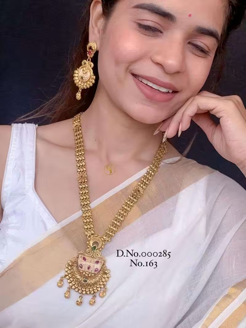 Brass High Gold Long