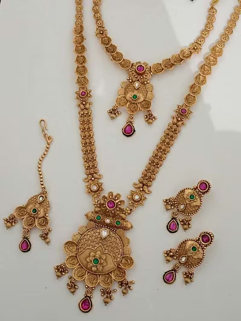 Brass High Gold Combo Set