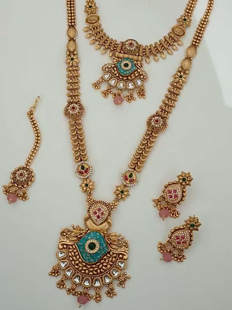 Brass High Gold Combo Set
