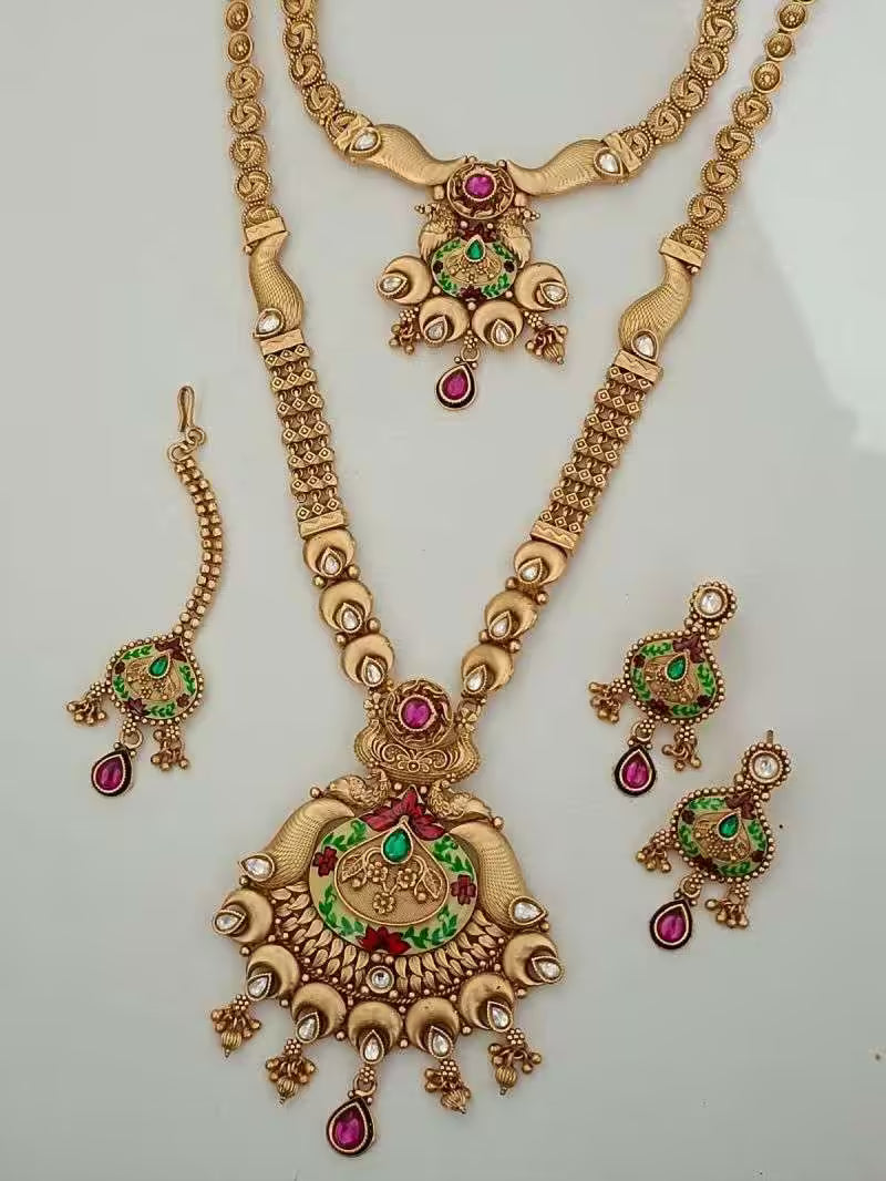 Brass High Gold Combo Set