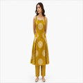 Women’s Cotton Kurti Set with Bottom – Spaghetti Style