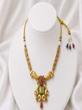 Brass High Gold Necklace
