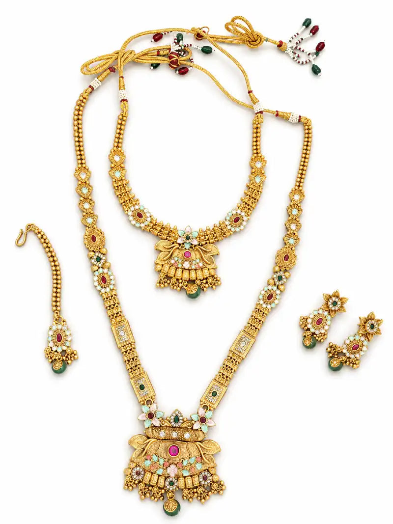 Brass High Gold Combo Set