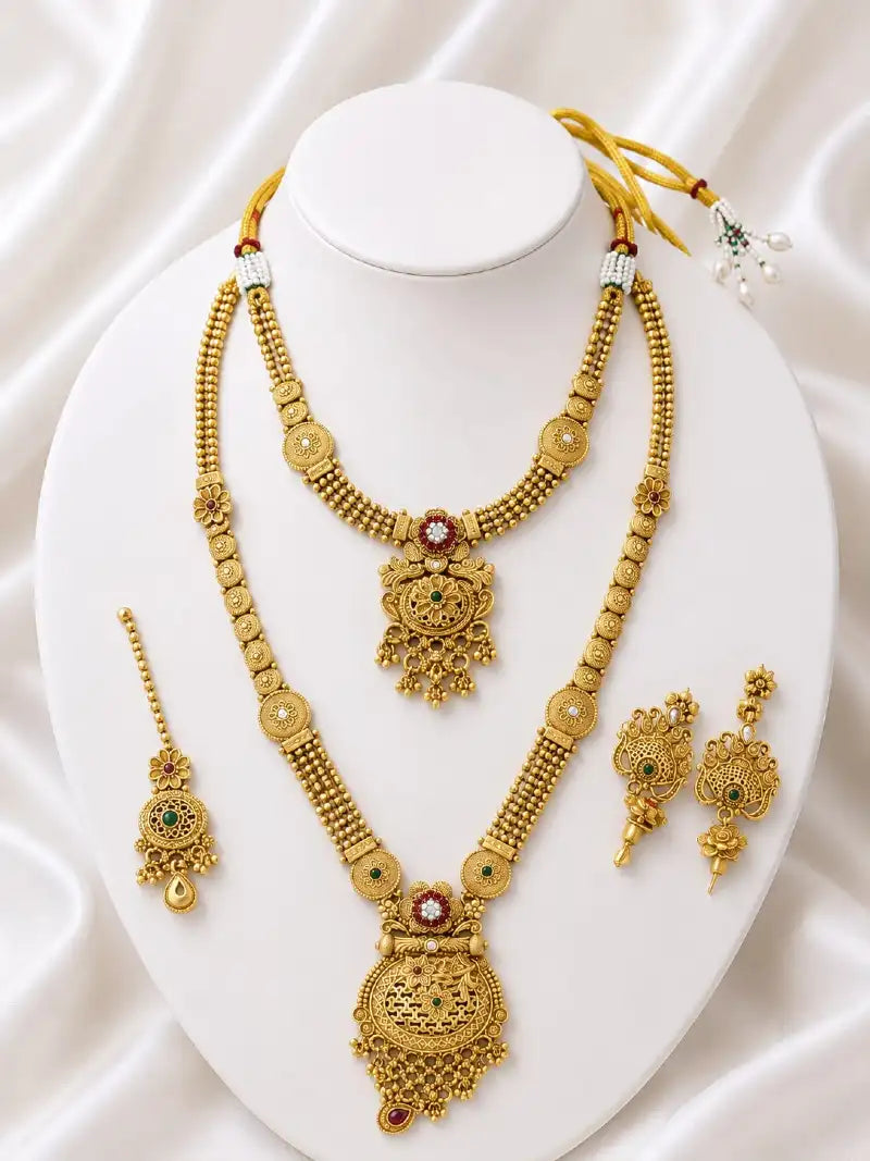 Brass High Gold Combo Set