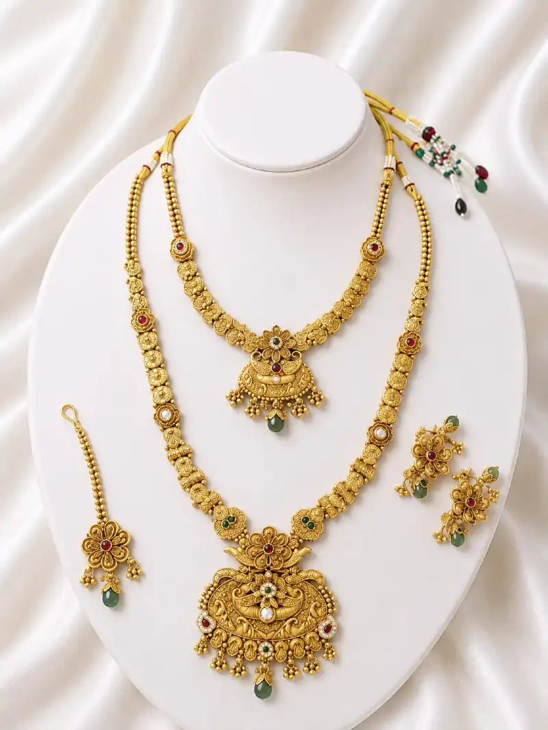 Brass High Gold Combo Set