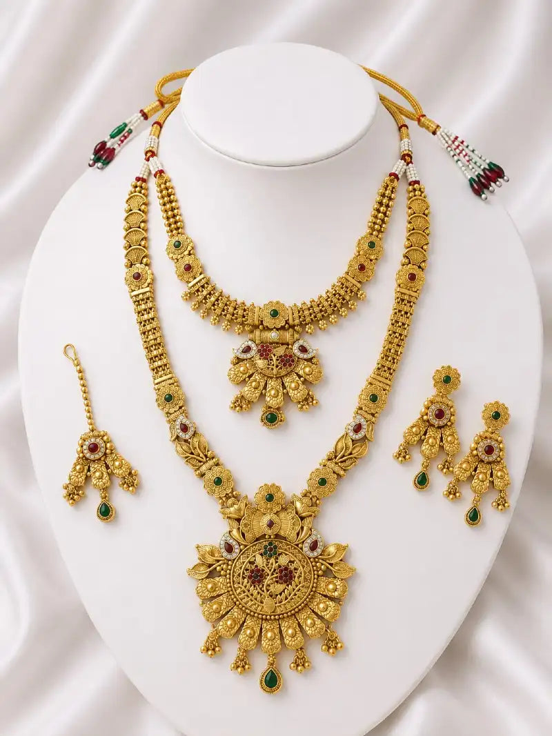 Brass High Gold Combo Set