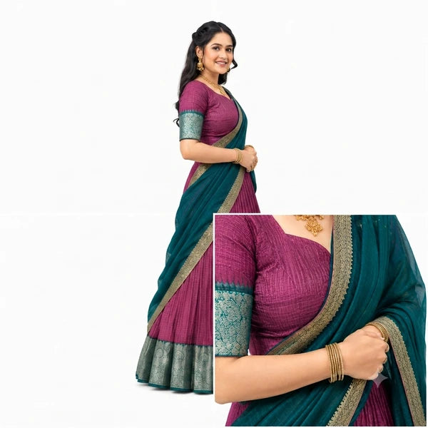 Zari Weaving Traditional Lehenga Choli