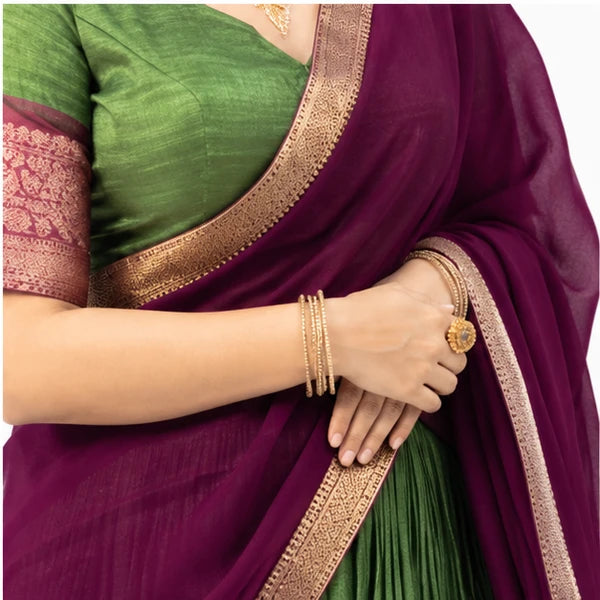Zari Weaving Traditional Lehenga Choli
