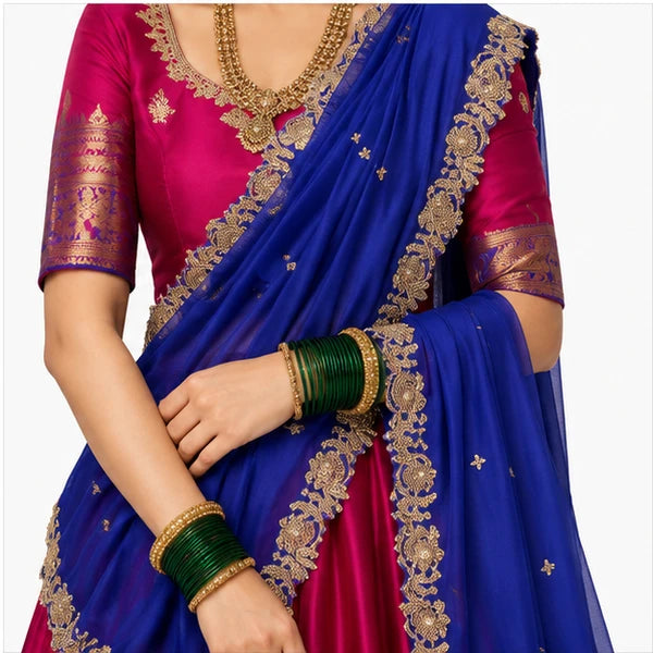 Narayan Pattu Zari Worked Designer Lehenga Choli Collection