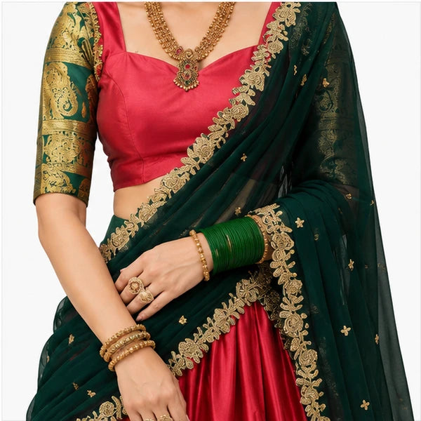 Narayan Pattu Zari Worked Designer Lehenga Choli Collection