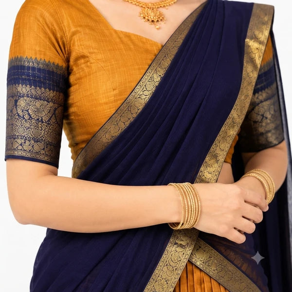 Zari Weaving Traditional Lehenga Choli