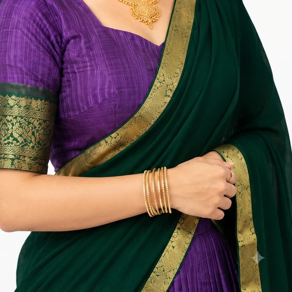 Zari Weaving Traditional Lehenga Choli