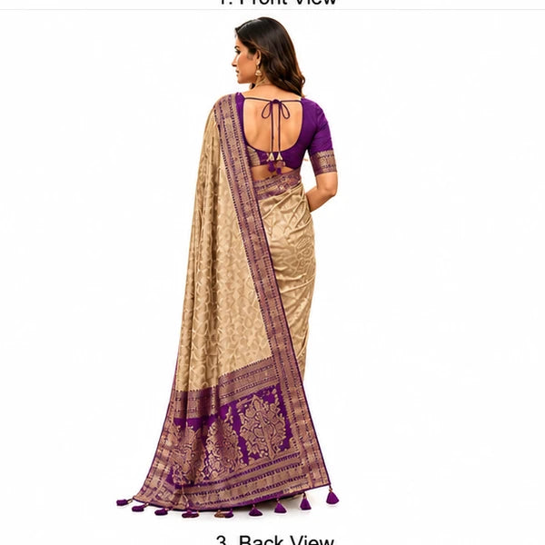 Ast Madhvi Cotton Soft Cotton Silk Zari Border Saree Collection