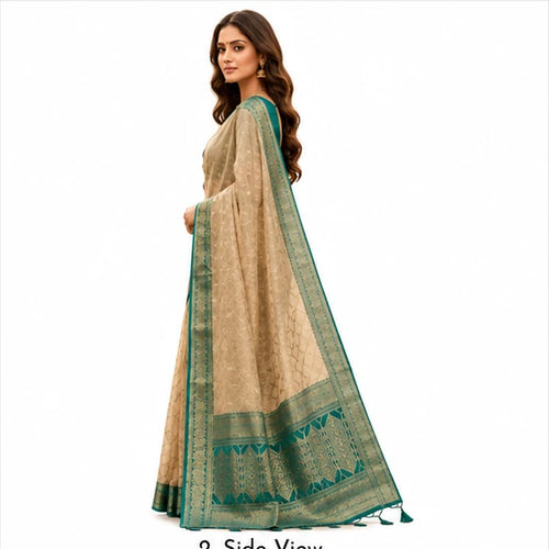 Ast Madhvi Cotton Soft Cotton Silk Zari Border Saree Collection