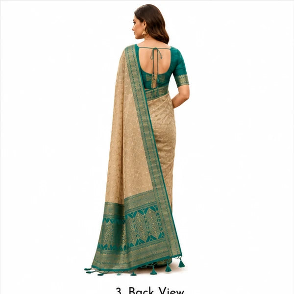 Ast Madhvi Cotton Soft Cotton Silk Zari Border Saree Collection