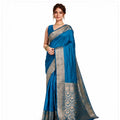 Banarasi Silk Zari Weaving Saree Collection