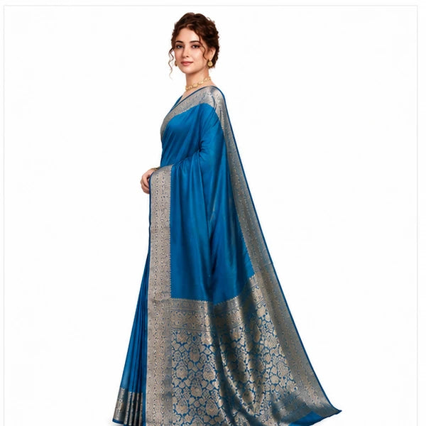 Banarasi Silk Zari Weaving Saree Collection