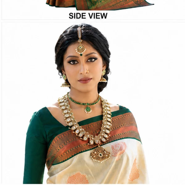 Indian Soft Silk Saree for Women – Rich Pallu Jacquard Saree