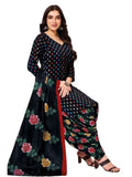 Readymade Cotton Patiyala Dress