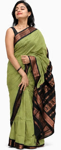 Indian Silk Saree for Women – Soft Lichi Silk Jacquard Saree
