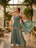 Silk With Hand Work Salwar Kameez