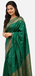Indian Soft Silk Saree for Women – Rich Pallu Jacquard Saree