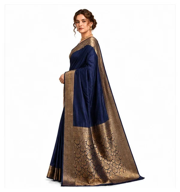 Banarasi Silk Zari Weaving Saree Collection