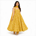 Women’s Muslin Kurta Set with Bottom & Dupatta – Digital Print