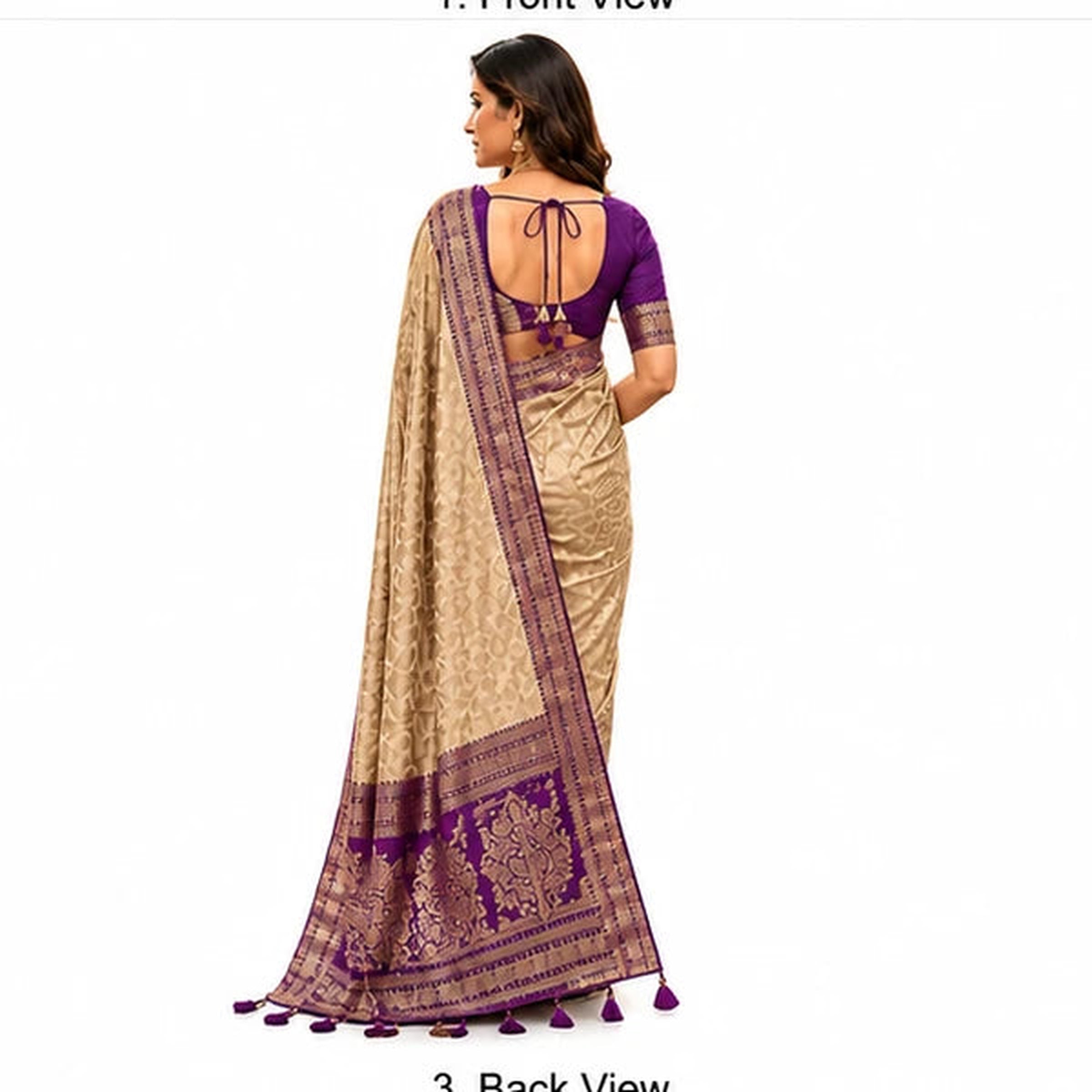 Ast Madhvi Cotton Soft Cotton Silk Zari Border Saree Collection