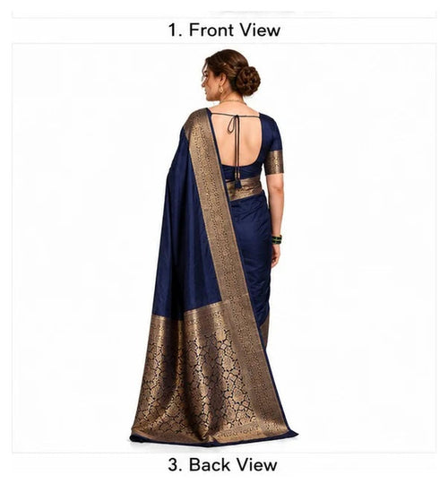 Banarasi Silk Zari Weaving Saree Collection