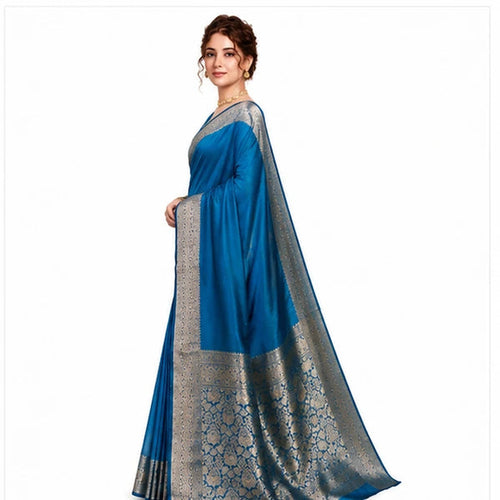 Banarasi Silk Zari Weaving Saree Collection