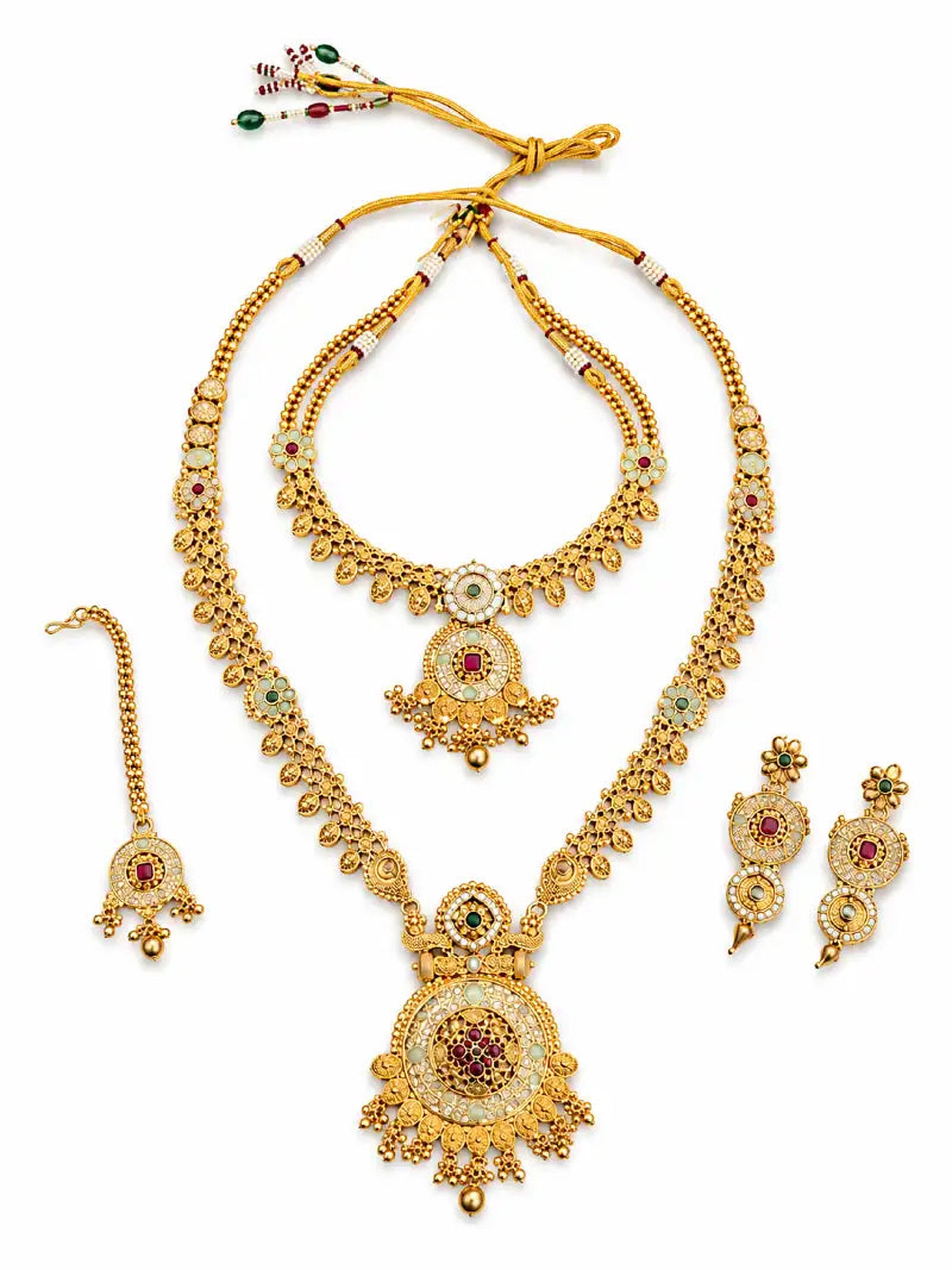 Brass High Gold Combo Set
