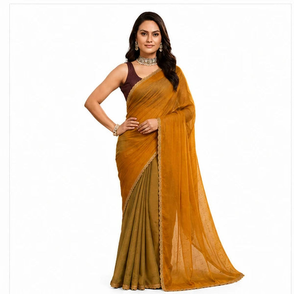 Fendy New Chiffon Fancy Saree Collection