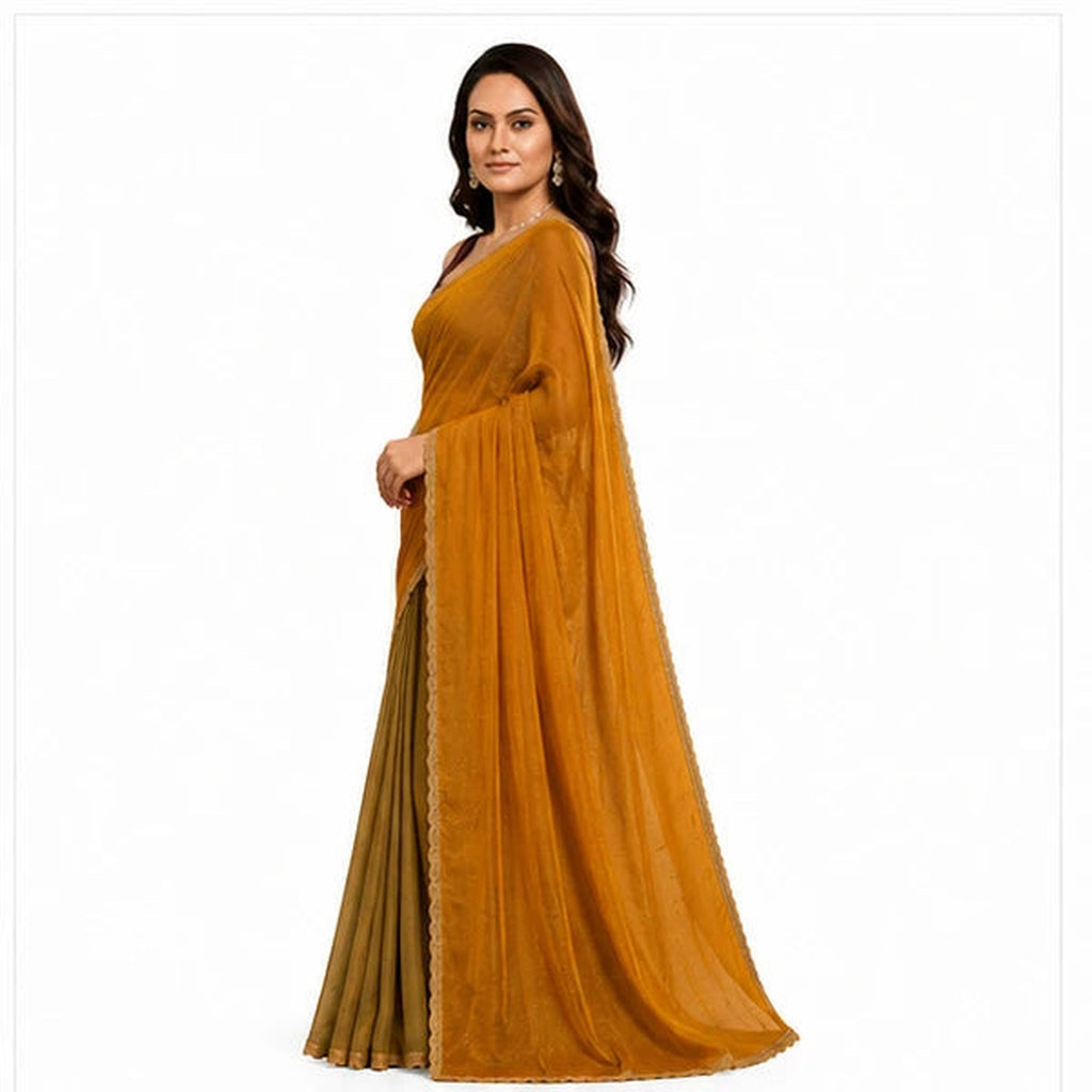 Fendy New Chiffon Fancy Saree Collection