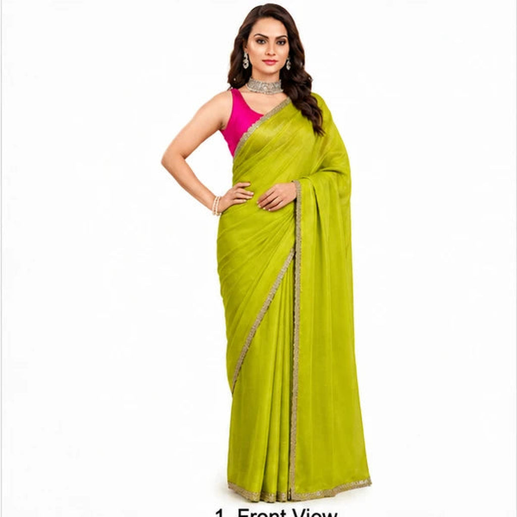 Fendy New Chiffon Fancy Saree Collection