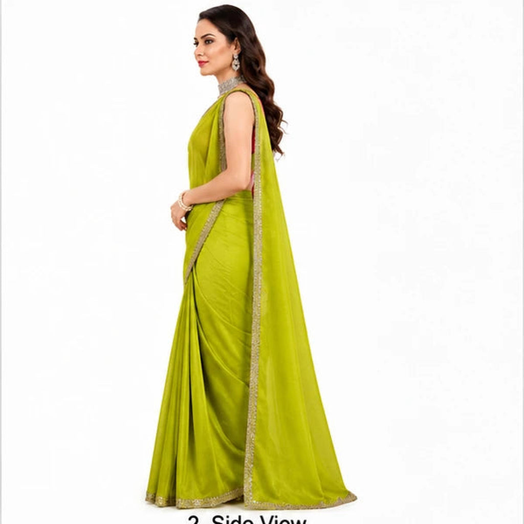 Fendy New Chiffon Fancy Saree Collection