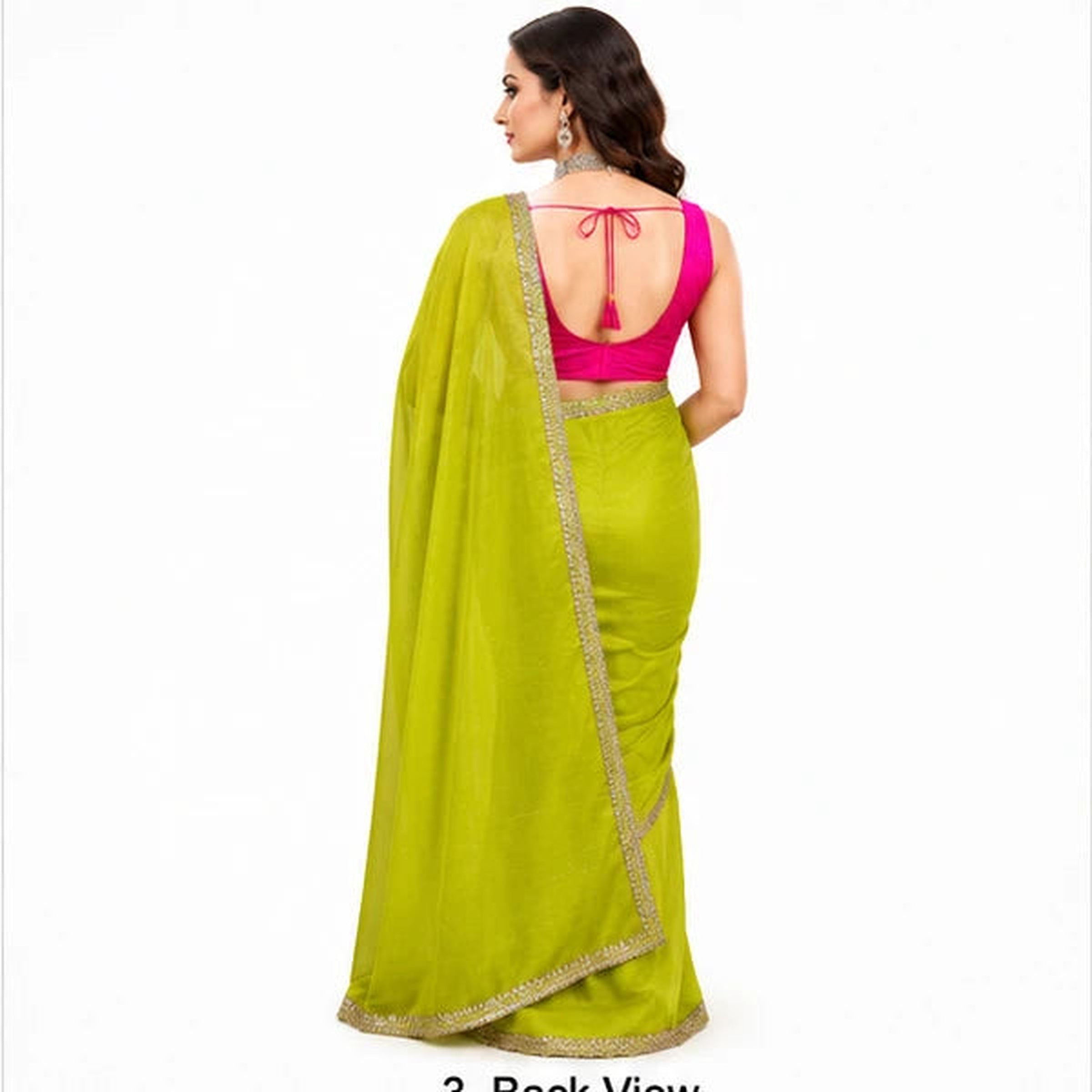 Fendy New Chiffon Fancy Saree Collection