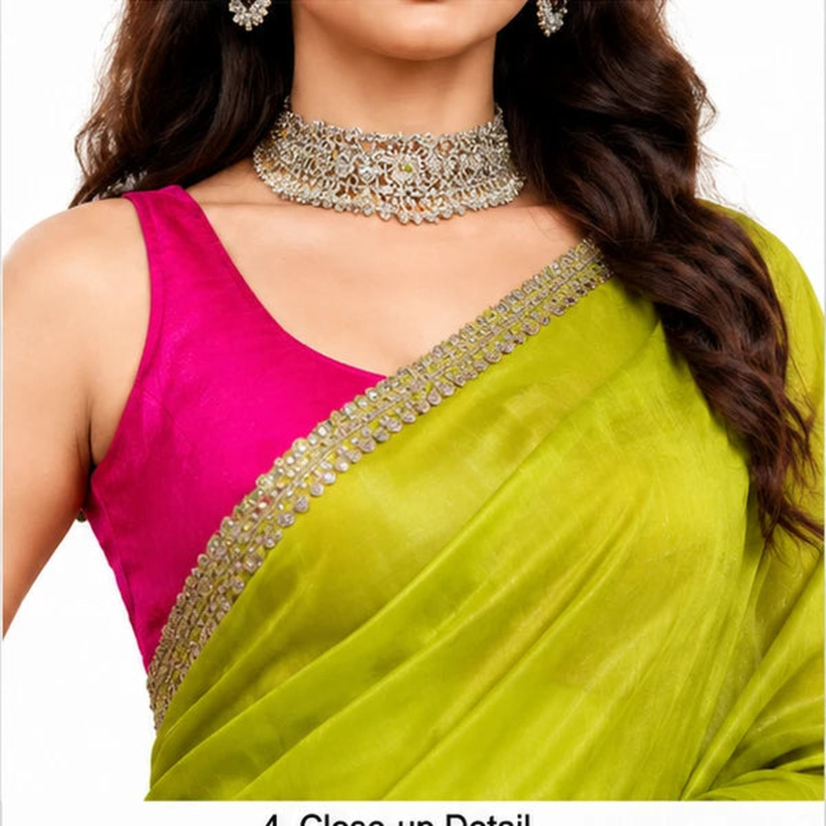 Fendy New Chiffon Fancy Saree Collection