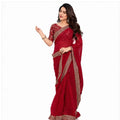 Georgette Bandhani Printed Saree