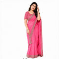 Georgette Bandhani Printed Saree