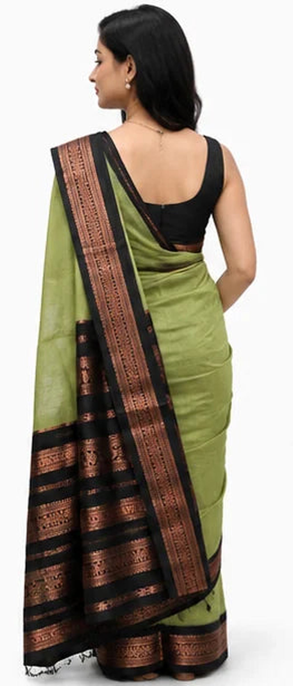 Indian Silk Saree for Women – Soft Lichi Silk Jacquard Saree