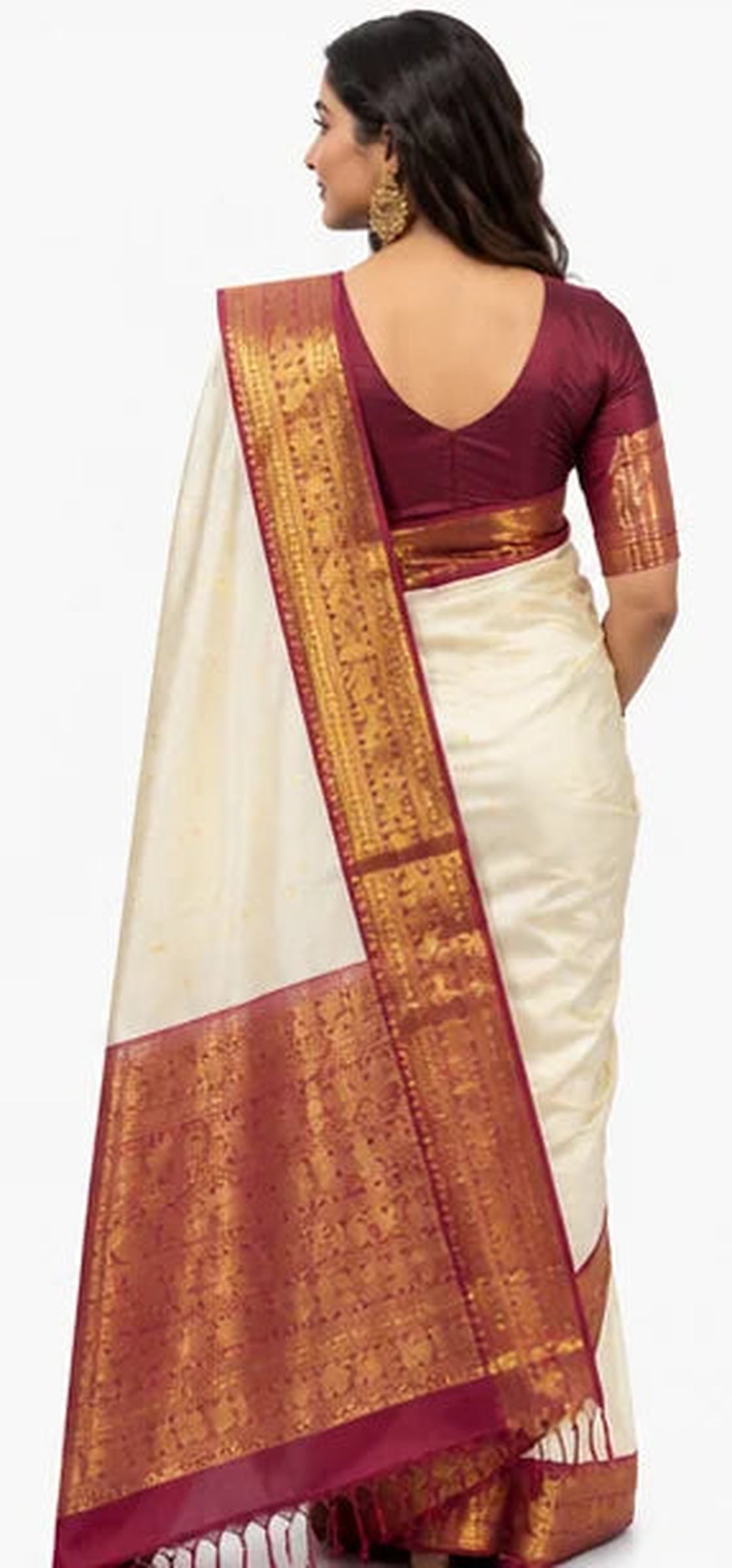 Indian Soft Silk Saree for Women – Rich Pallu Jacquard Saree