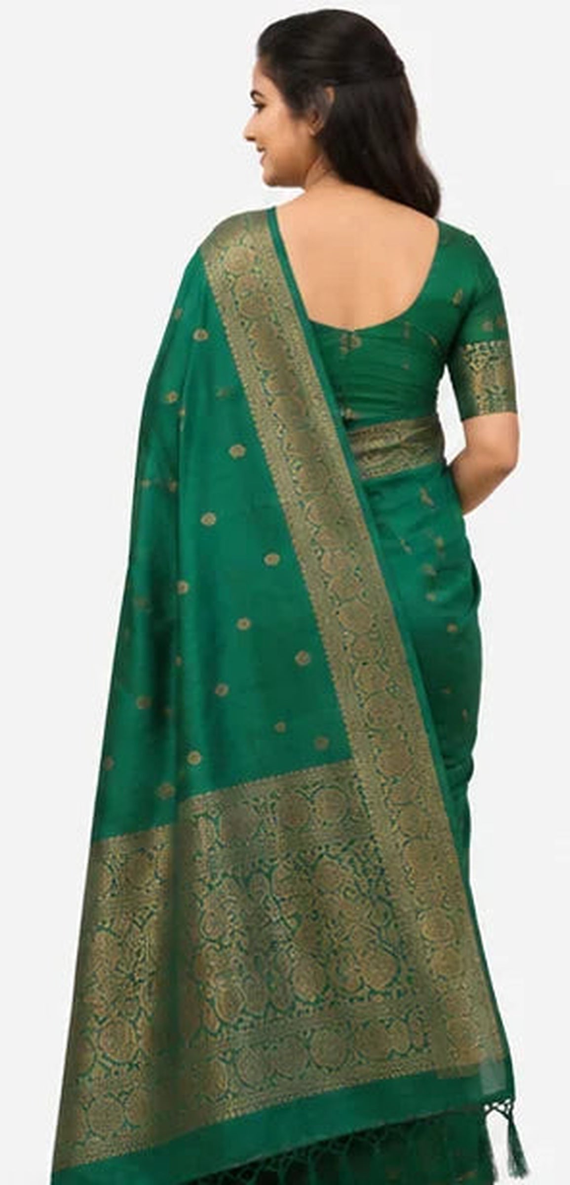 Indian Soft Silk Saree for Women – Rich Pallu Jacquard Saree