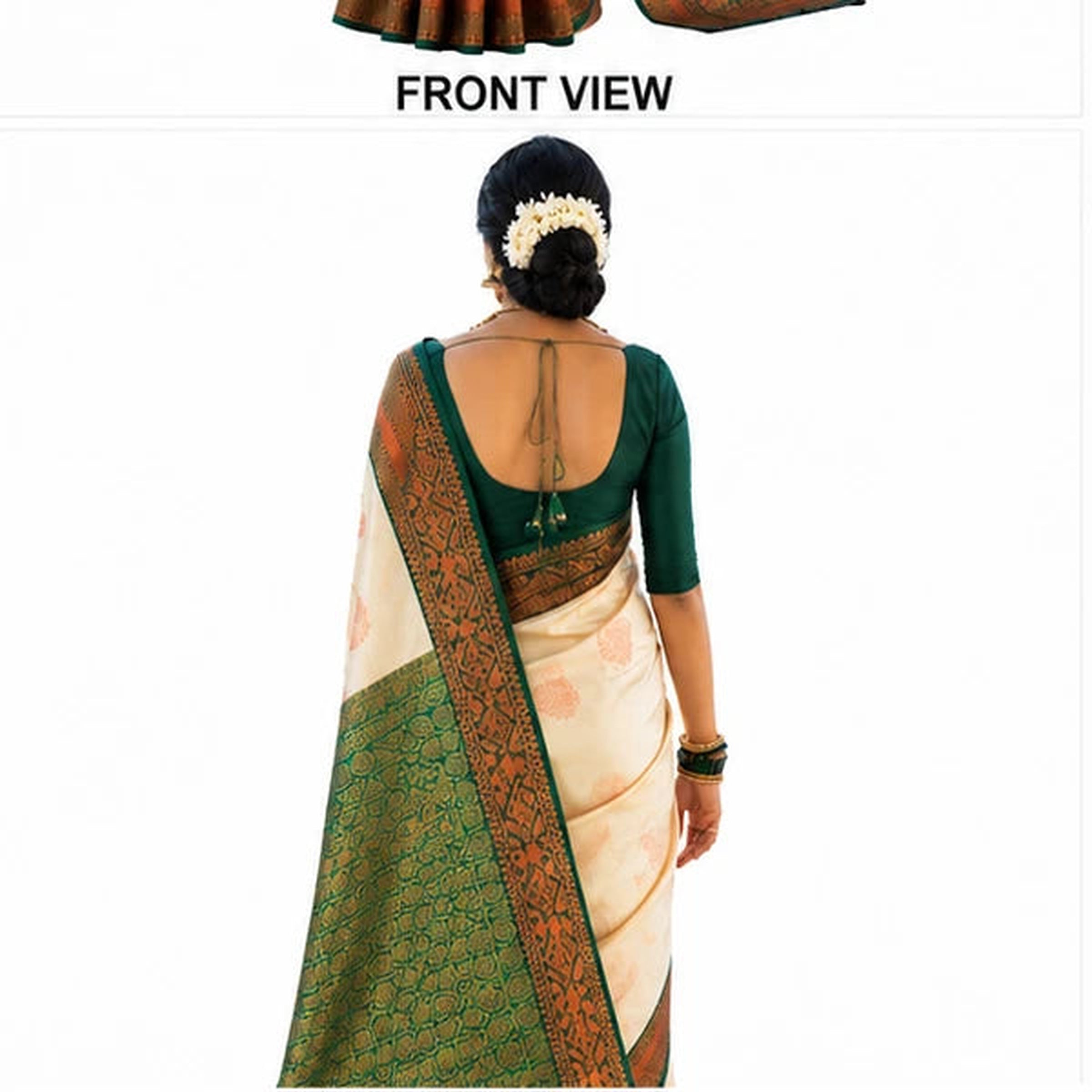 Indian Soft Silk Saree for Women – Rich Pallu Jacquard Saree