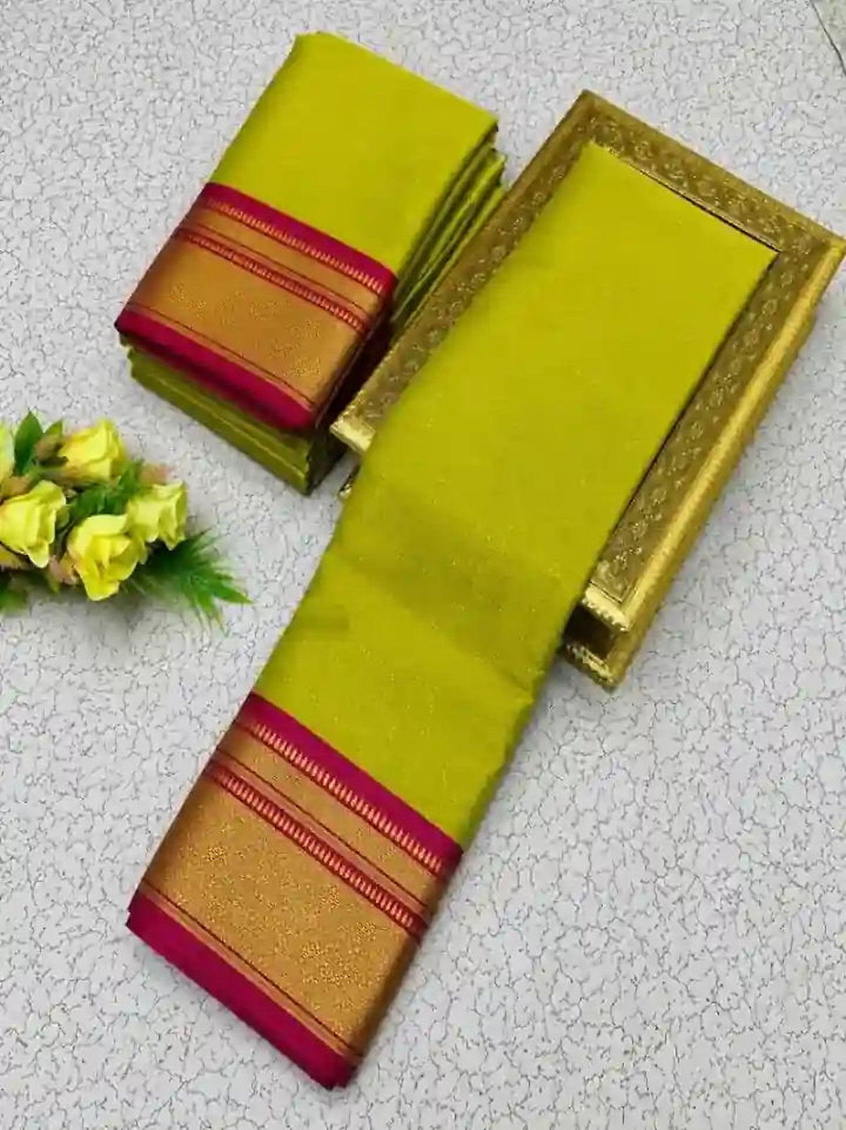 Silk Festival Saree