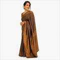 Soft Lichi Silk Saree mit Jacquard Work – Indischer Damen Saree